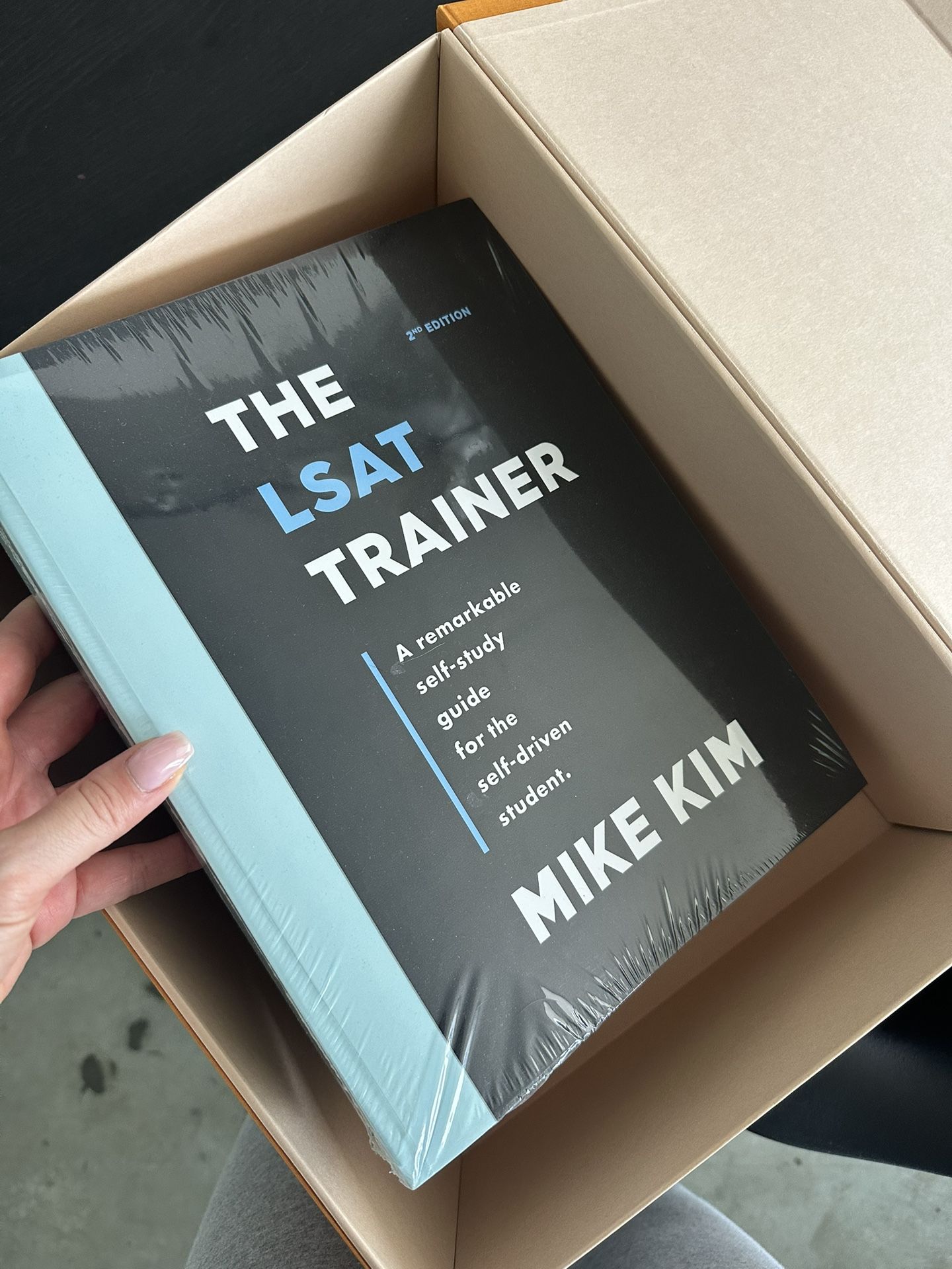 The LSAT Trainer By Mike Kim