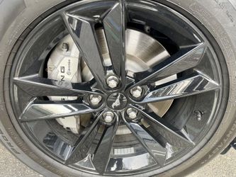 18’ Ford Mustang Rims And Tires