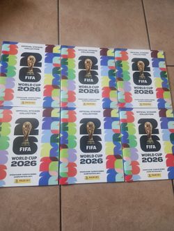 Panini sticker world cup album