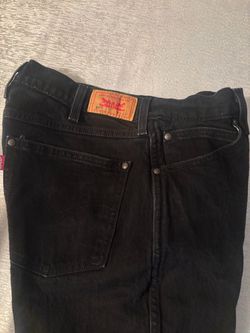 Black Levi 537 Size W30 L32 Boot Cut
