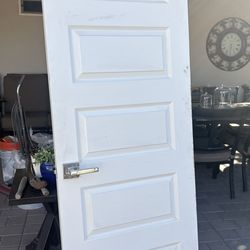 Solid wood door
