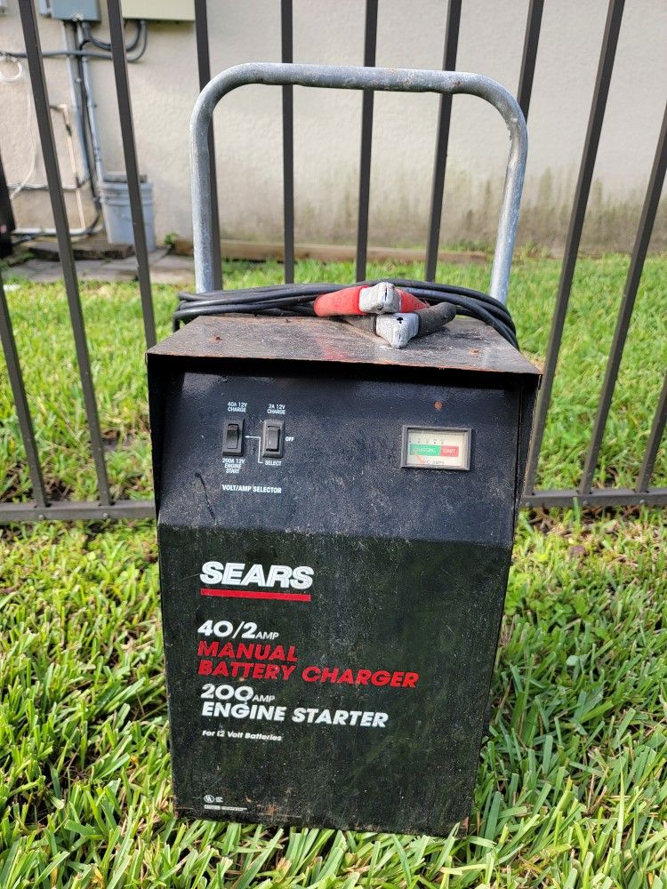 Sears Battery Charger/Starter