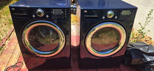 Samsung washer and dryer set