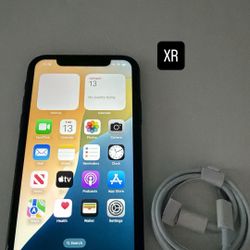 Iphone XR. Like New And Unlocked! 