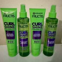 Garnier curls Gell