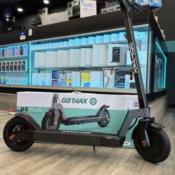 GoTrax G3 Plus Electric Scooter ( Payment Plans Available / Planes De Pagos Disponibles ) 