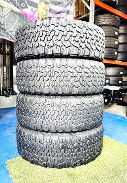 💰 Best deals are ca$h in person 4 USED TIRES LT265/60R20 BF GOODRICH K02 ALL TERRAIN 265/60R20 OFF-ROAD 4X4 TIRES 265 60 20
