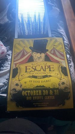 Escape, psycho circus 2015