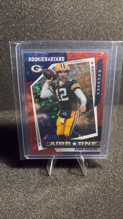 Aaron Rodgers Rookies & Stars Airborne Trading Card