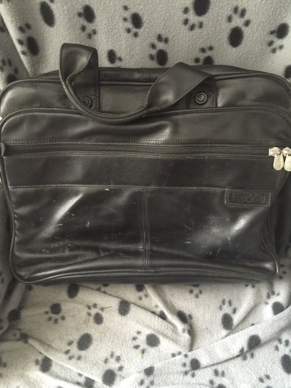 Briggs & Riley expandable computer bag