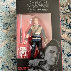 Star Wars Black Series Jedi Fallen Order Cal Kestis Figure