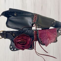 Gorgeous Rose Utility Belt