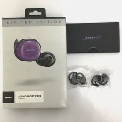 Bose Soundsport Free Limited/Wireless Earphones

