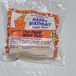 1994 McDonald's Happy Meal Guys Toy Sealed