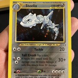 Pokemon Card : 1999 Steelix 15/111 