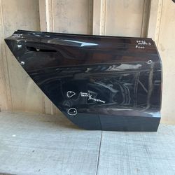 2024 - 2025 Tesla Model 3 Rear Passenger Side Door OEM