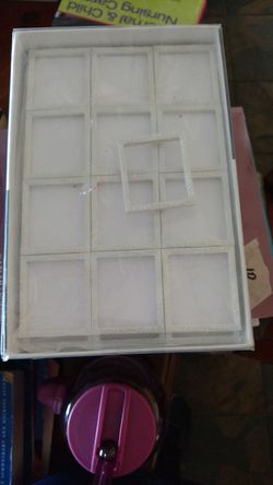 Picture frame for arts and crafts 30 pieces