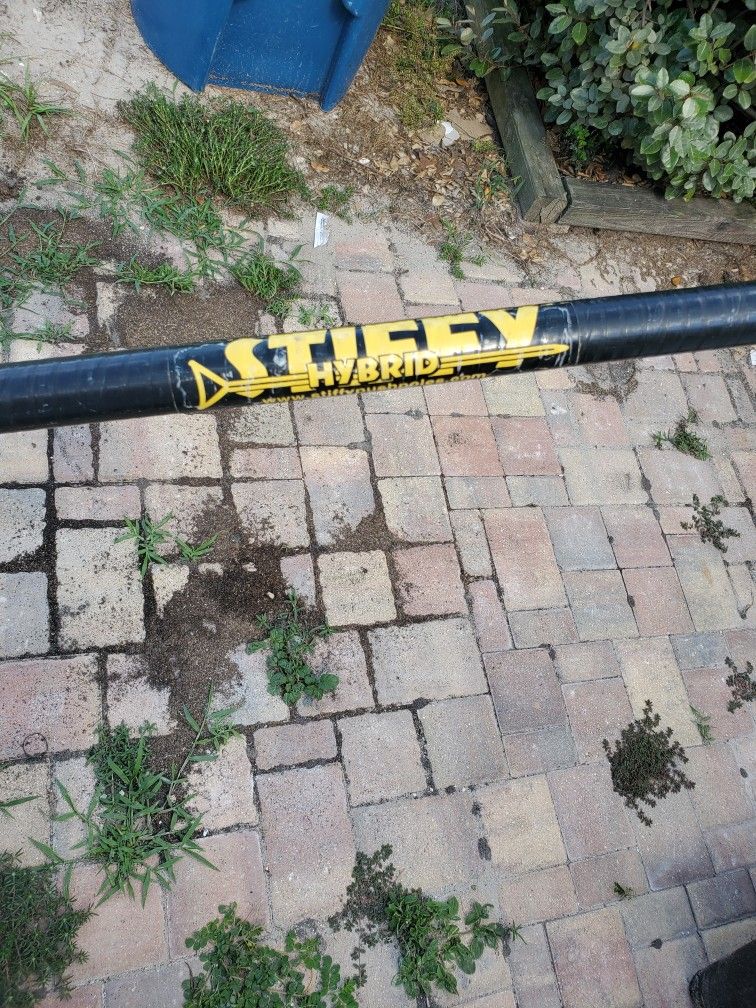 push pole stiffy hybrid 18'6