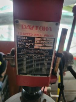 Drill press