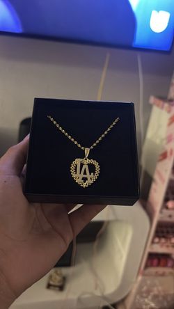 Rolex Heart LA Necklace