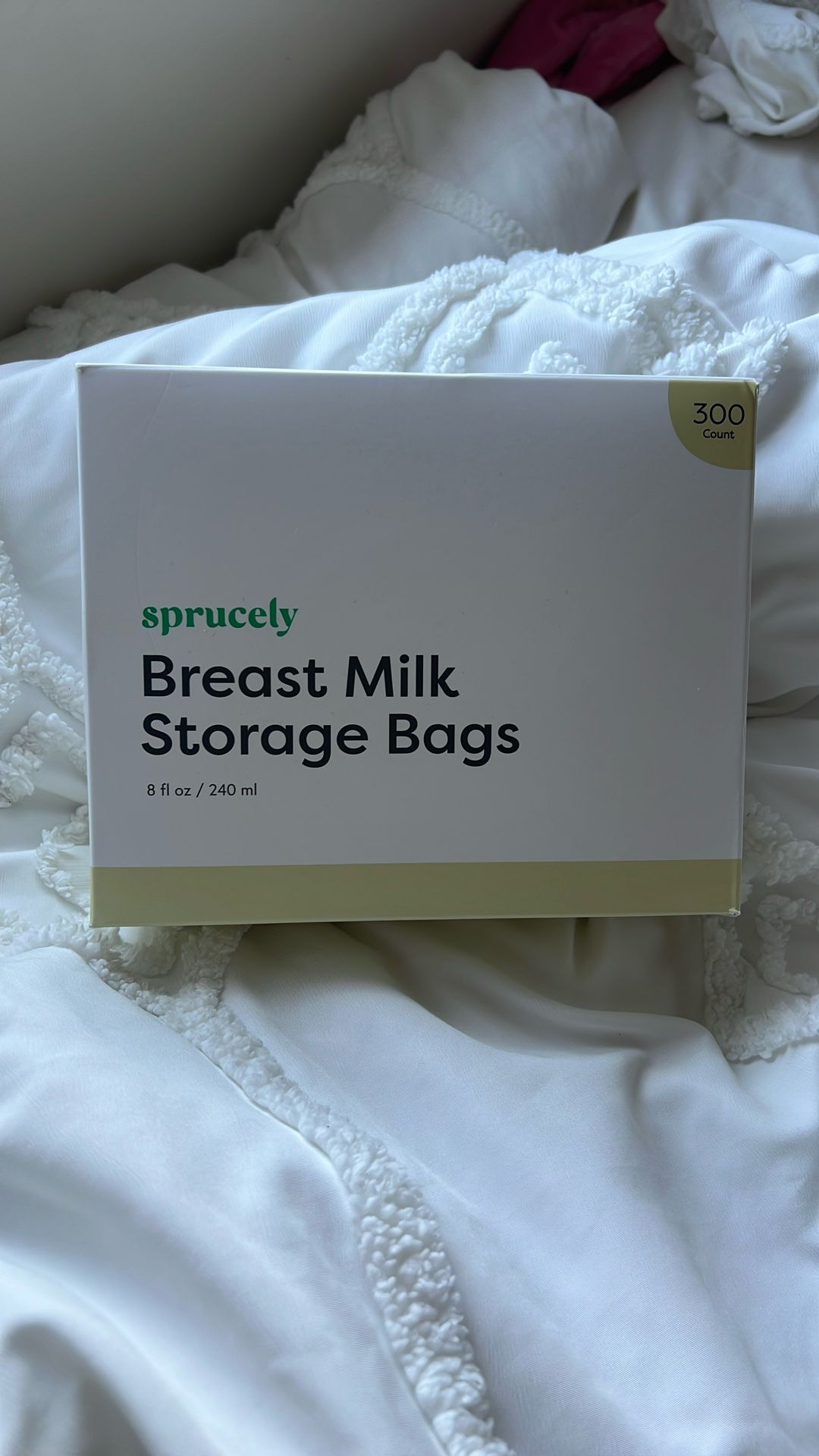 Sprucely Breast Milk Storage Bags