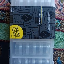 Plastic organizer from Gadgets and Gizmos