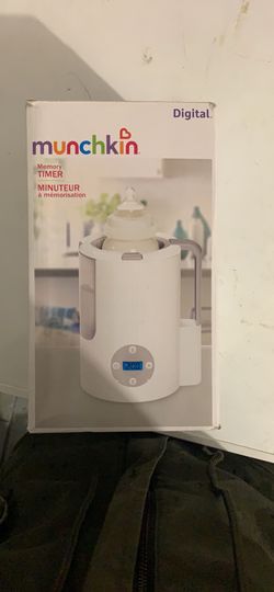 Munchkin Precision Digital Bottle Warmer