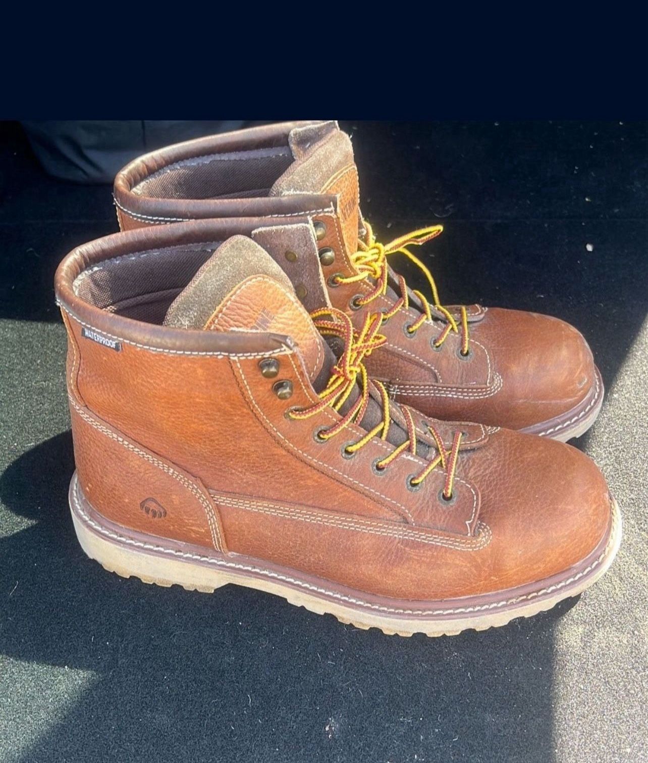 Wolverine Men’s Work Boots Size 11