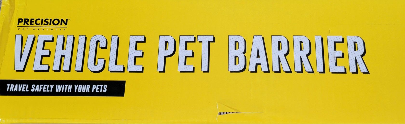Vehicle Pet Barrier - NEW