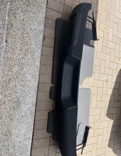 OEM Jeep Wrangler 2018-2024 JL Rear Steel Bumper