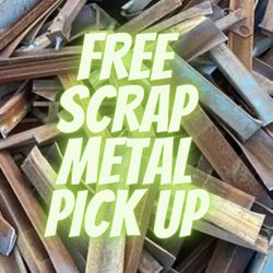 Free Metal Pick Up 