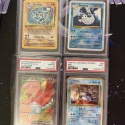 Pokemon cards collection