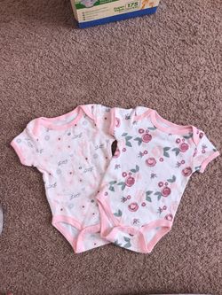 Babygirl onesie 0-3Months