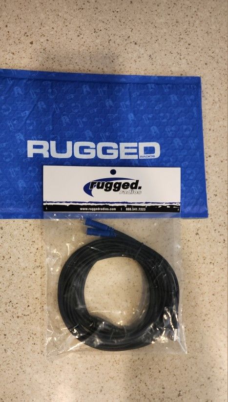 UTV Rugged Radio Cable