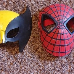 Kids Costume Masks (all for $8 for $2 each)
