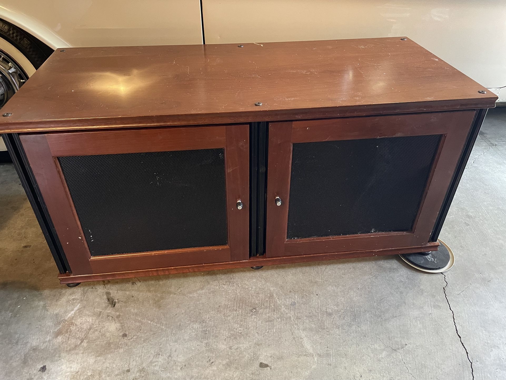 Free TV Stand Drawer Storage