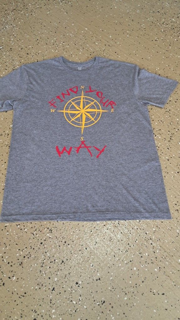 Find Your Way Premium XL Tshirt