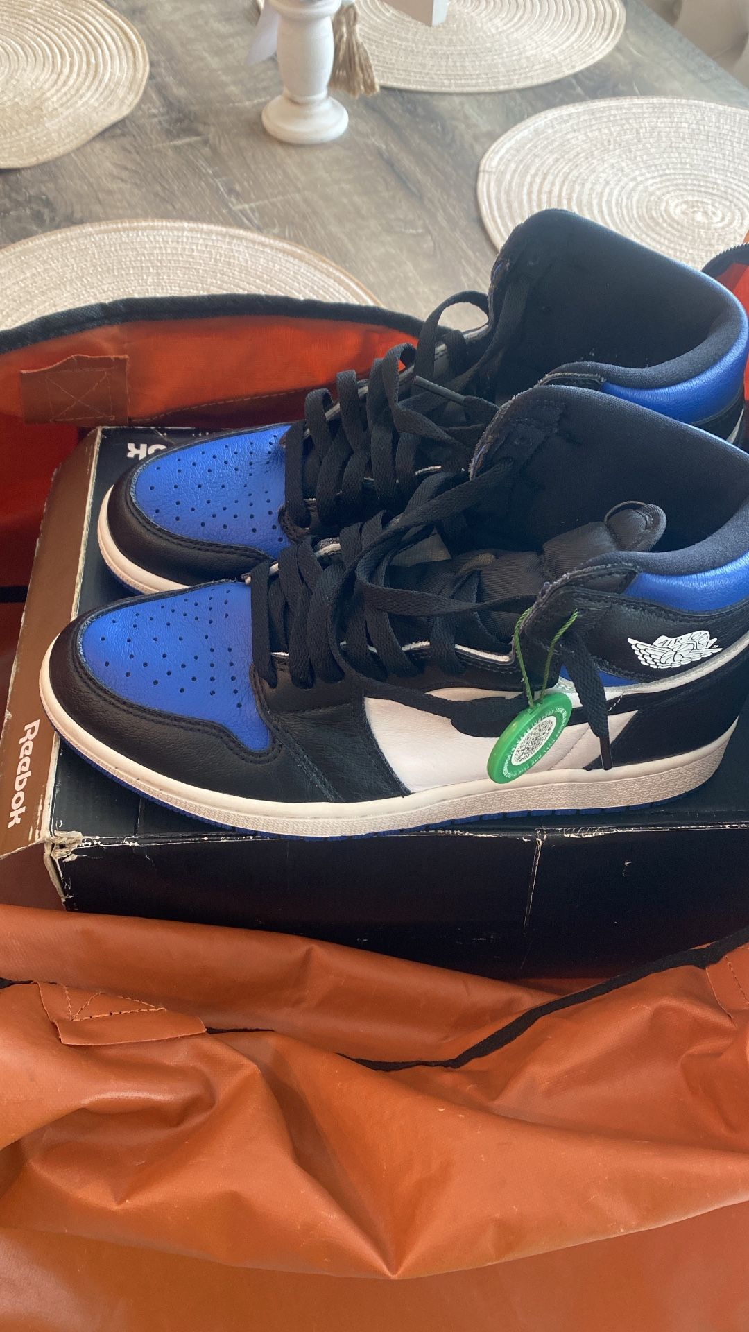 Jordan Royal Toe 1’s Clothing