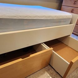 IKEA Brekke twin bed