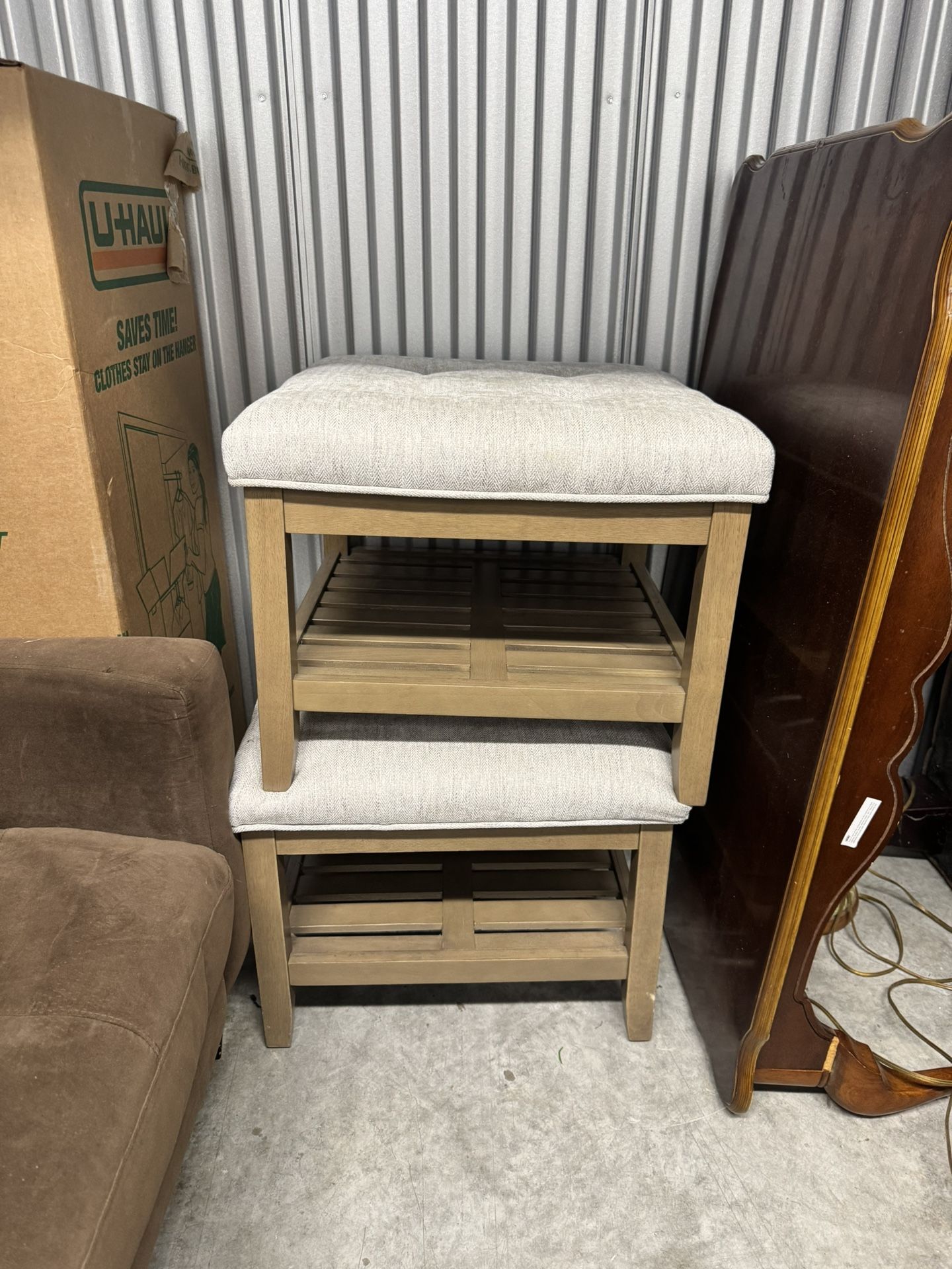 Ottoman Stools & Small Step Stool