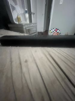 Black Soundbar Speaker