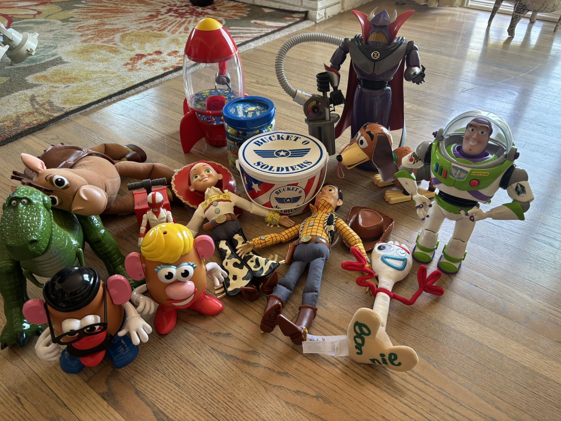 Disney Pixar Toy Story Lot