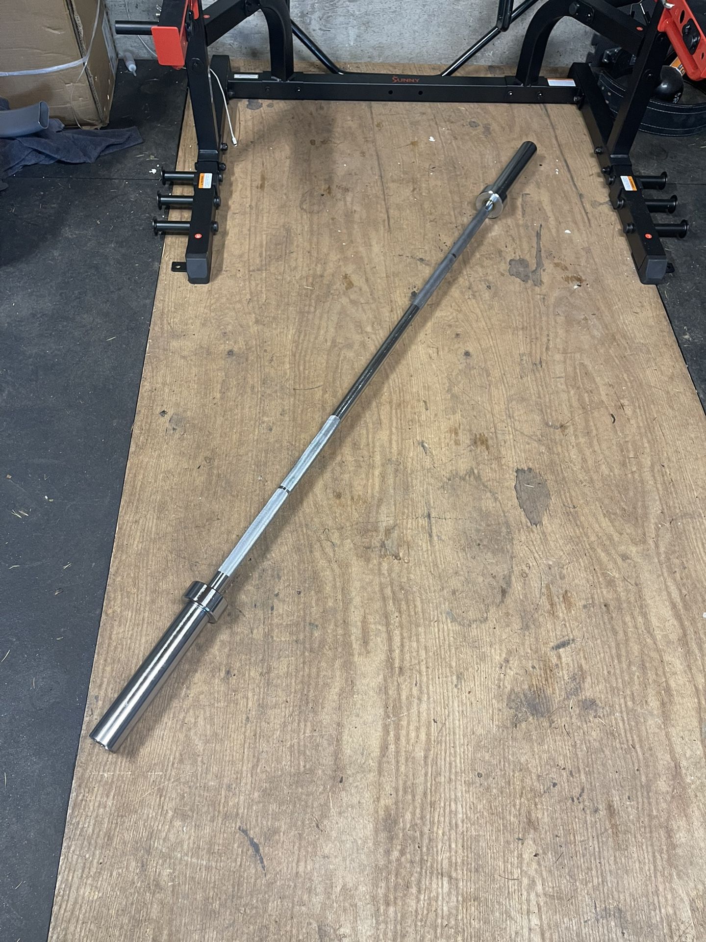 6’ 15k (33lbs) Olympic Barbell