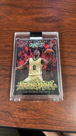Anthony Brown Jr