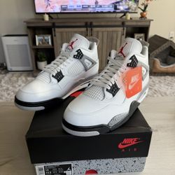 Air Jordan Retro 4 “White Cement”