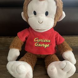 Cash Only $3 Curious George Plush
