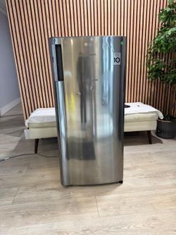 LG Single Door Stainless Steel Refrigerator