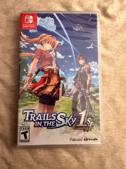 Trails in the Sky 1st Chapter Nintendo Switch