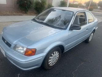 AWESOME 96 TOYOTA TERCEL DX ONLY 35K ORIGINAL MILES