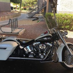 05 Harley Softtail Buy Or Trade For Car 